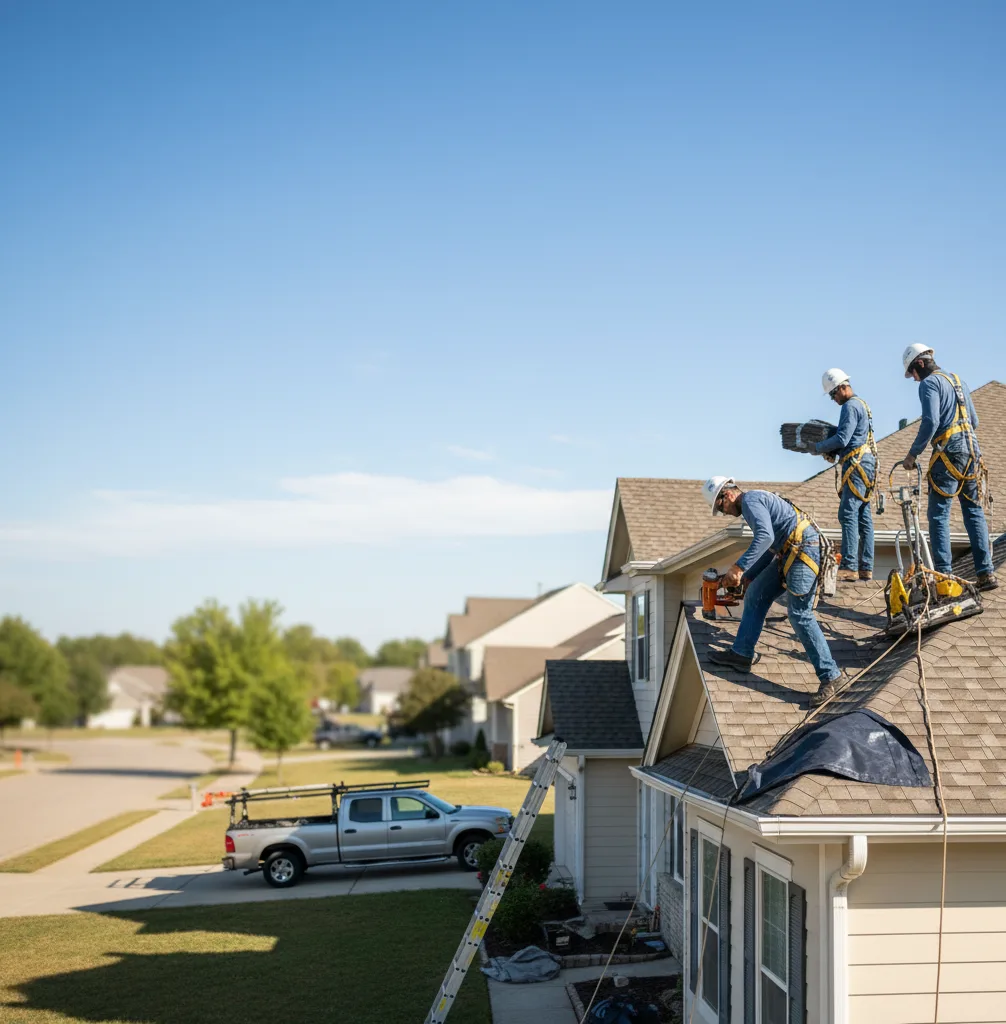 Roof Repair in Butler
